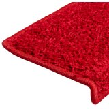  Prostirke za stepenice 15 kom 65x21x4 cm crvene pravokutne rubove | shoptok.hr