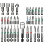 34-delni set adaptera i bitova, 1/4", S-Box ( 49108801 )