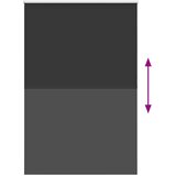 Rolo zavjesa Blackout Black 150x230 cm Širina tkanine 146,6 cm | shoptok.hr