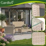 Gardlov Bež vrtni namještaj od ratana | shoptok.hr