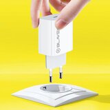 BLAVEC BC1 STENSKI POLNILEC - TYPE-C - PD 25W (TCBC1-CW25) BELI | Shoptok.si