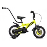 Capriolo 920106-12 12''''''''HT MUSTANG zuto-crno dečiji bicikl | ePonuda.com