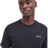 Barbour Majice s kratkimi rokavi SMALL LOGO MTS0141 Črna | Shoptok.si