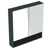 Geberit toaletni ormarić SELNOVA SQUARE ogledalo 79*85 lava, 2 vrata | ePonuda.com