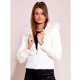 Fashion Hunters Jacket-AT-KR-K31.24P-ecru Cijene