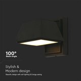 LED spoljašnje zidno svetlo LED/15W/230V IP65 3000K crna | Eponuda.com