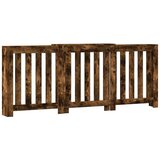 MASKA za radijator - Pokrov za radijator hrasta sonome 205x21 5x83 5 cm | shoptok.hr