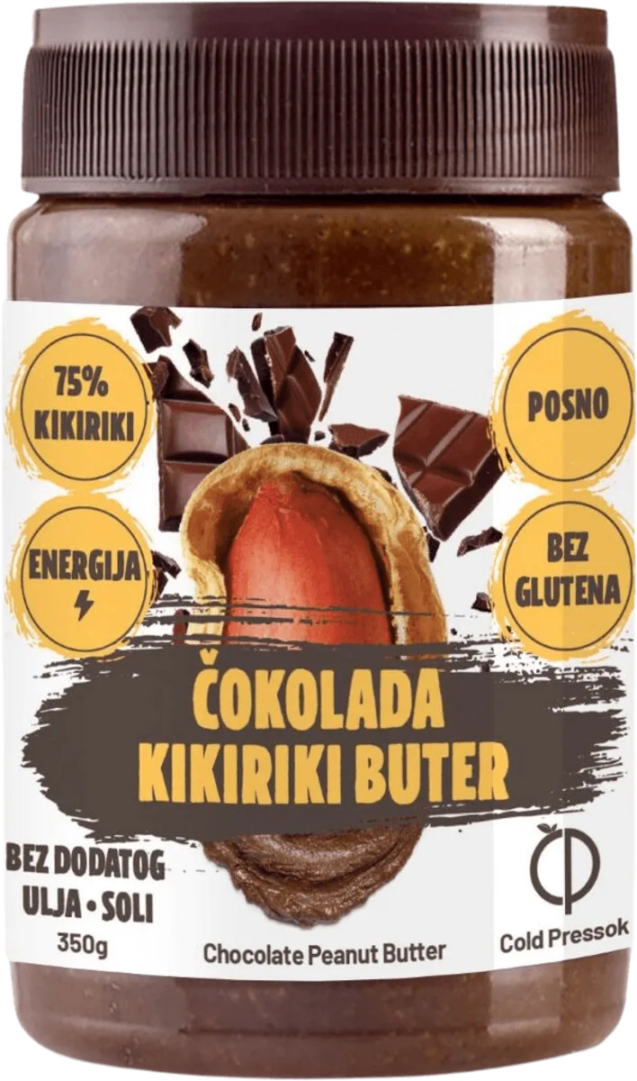 Kikiriki puter sa čokoladom 350g