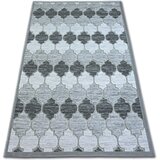 RugsX Preproge Preproga AKRIL YAZZ 3766 Siva Detelja Maroški 133x190 cm Siva | Shoptok.si