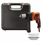 Black & Decker BLACK&DECKER udarna bušilica BEH850K narandžasta | Eponuda.ba