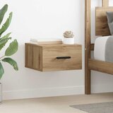 vidaXL Noćni ormar Zidne 2 pcs hrast artisan 35 x 35 x 20 cm Cijene