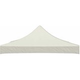 Krov za šator za zabave 3 x 3 m krem | shoptok.hr