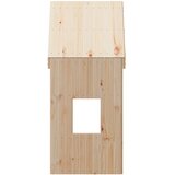 Krov za dječji krevet 60 x 99 x 139,5 cm od masivne borovine | shoptok.hr