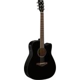 Elektro akustična kitara Yamaha FGX800C Mk II - Black finish - Audio-Kondric | Shoptok.si