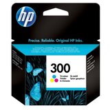 HP Izvirna kartuša 300, tri-barvna, s standardno zmogljivostjo 4 ml, za približno 165 strani, 1 kos, s črnilom Vivera | Shoptok.si
