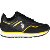 U.S. Polo Assn. BLACK CHILDREN'S SPORTS SHOES Cene