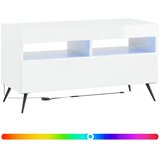  LED TV kabinet BREDA Bijela visokog sjaja Konstruirano drvo | shoptok.hr