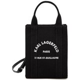 Karl Lagerfeld Torbe RSG SQUEARE SMALL TOTE Črna Cene