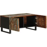 Stolić za kavu 80x51x40 cm od masivnog drva bagrema | shoptok.hr
