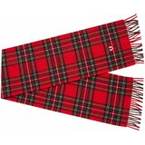 Fred Perry Šali & Rute Royal Stewart Tartan Scarf Rdeča Cene