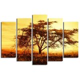Bonanza Večdelna slika Big Tree, 105 x 70 cm Cene