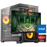 Gaming računar Intel i5-12400F, 16GB, 512GB, RX 9060 XT 16GB i Monitor Samsung LS25BG400EUXEN Cijene