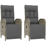  9-dijelni vrtni blagovaonski set sivi od poliratana | shoptok.hr