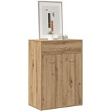 Ormarić za cipele Artisan hrast 60x35x84 cm izrađeno drvo | Eponuda.ba