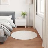  Protuklizni tepih od umjetnog zečjeg krzna OLITE Krem Ø 120 cm | shoptok.hr