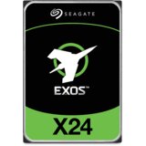 Seagate Exos X24 unutarnji čvrsti disk 12 TB 7200 RPM 512 MB 3.5" Serijski ATA III | Shoptok.si