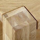 Linea Natura KLUBSKA MIZA, barve hrasta | Shoptok.si