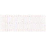  Stensko posteljno vzglavje belo 159,5x3x60 cm trdna borovina, (20739601) | Shoptok.si