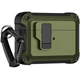 HURTEL ARMOR OVITEK ZA AIRPODS 4 S KARABINOM SILIKON VISOKA, (5000339032) Cene