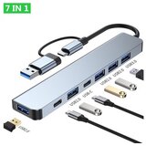 E-green USB 3.0/3.1 tip C - HUB Superbrzi 5-port USB 3.0 + 2x Tip C | Eponuda.com