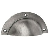  Gumb za pohištvo Gwenn 5 (Do x Š x V: 100 x 26 x 44 mm, Jeklo, Srebrna) | Shoptok.si