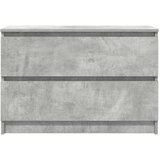TV ormarić beton sivi 80x35x54 cm konstruirano drvo | shoptok.hr