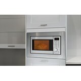 Bomann Vgradna mikrovalovna pečica MWG 2215 EB 20L 800W iz nerjavečega jekla, (5000120620) | Shoptok.si
