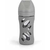 Twistshake Anti-colic staklena flašica za bebe 260ml siva Cene