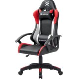 Oblivion gaming oprema Gaming stolica Defender Crater crno-crvena | Eponuda.com