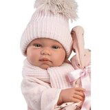  Lutka beba Tina sa roze peškirićem | ePonuda.com