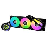 Lian Li Komplet za tekočinsko hlajenje AIO Liquid Cooler GALAHAD II Trinity 360, ARGB, črn | Shoptok.si