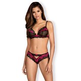 Obsessive Tulia 2 Pcs Set Black L/XL Cene
