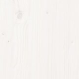  Okvir kreveta bez madraca bijeli 90 x 190 cm masivna borovina | shoptok.hr