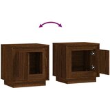  Noćni ormarići 2 kom boja smeđeg hrasta 44x35x45 cm drveni | shoptok.hr
