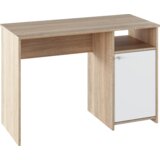 Kondela Računalniška miza, hrast sonoma/bela, DEDE | Shoptok.si