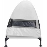  Povišeni krevet za pse Srebrno Siva 127 x 81 x 108 cm | Eponuda.ba