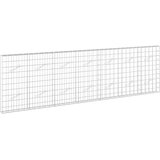  Gabion s žicom debljine 5 mm i mrežom 10x10 cm 350x10x100 cm Slike