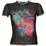 Desigual Majice s kratkimi rokavi TS_TULIP Črna | Shoptok.si