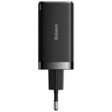 Baseus CCGP120201 GaN5 Pro punjač, 2xUSB-C + USB, 65W, crna | shoptok.hr