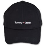 Tommy Hilfiger Kape s šiltom Tommy Jeans Sport Črna | Shoptok.si